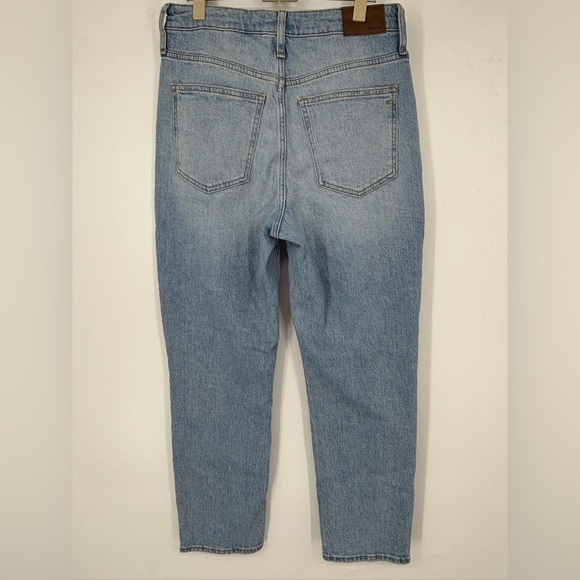 NWOT Madewell The Curvy Perfect Vintage Jean in Fiore Wash Blue 27 - Picture 5 of 6